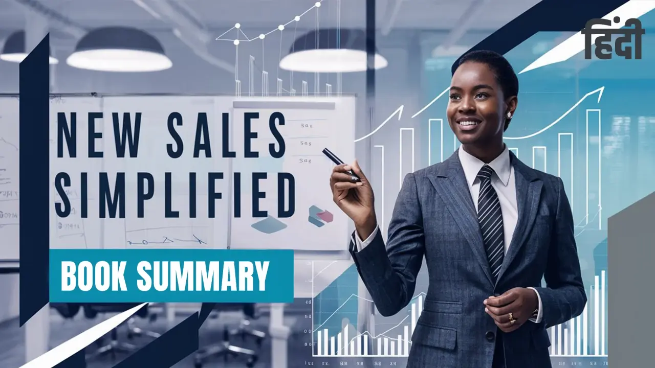 New Sales. Simplified. Book Hindi Summary