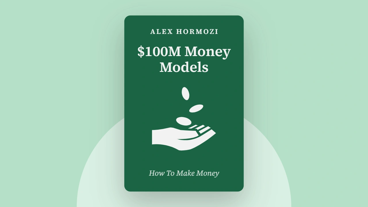 $100M Money Models Video Book Summary in Hindi
